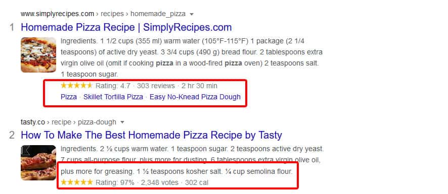 rich snippets for woocoomerce seo