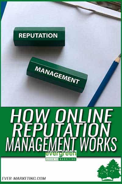 how online reputation management works